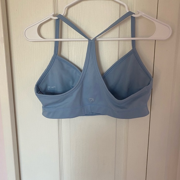 Blue Gap Sports Bra - Picture 2 of 4